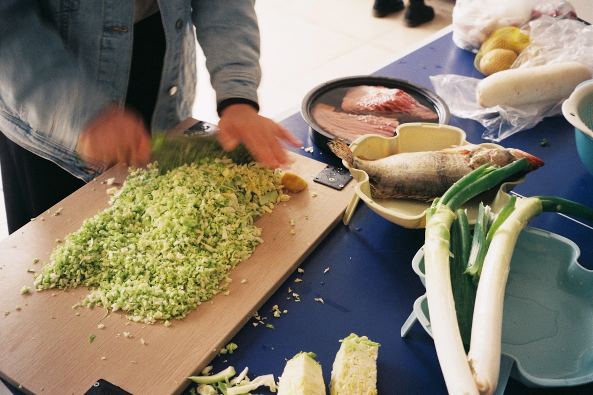 Seasonal produce and regional cooking